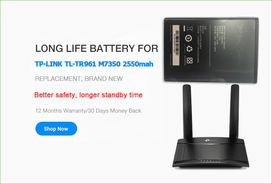 TP-LINK TBL-55A2550 Battery
